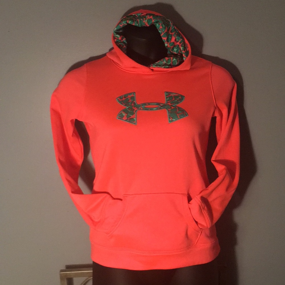 Girls Under Armour hoodie